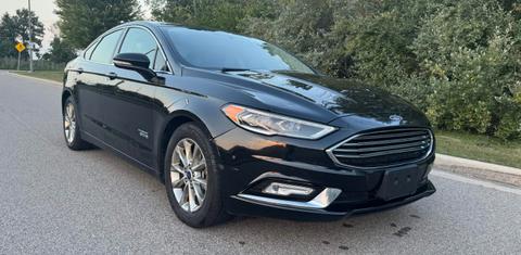 Ford Fusion Energi 2017