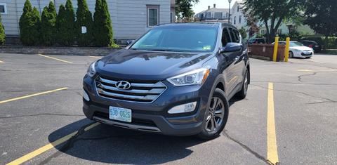 Hyundai Santa Fe Sport 2013
