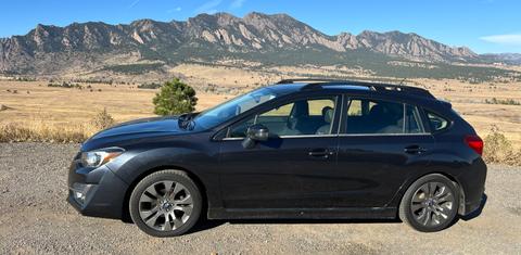 Subaru Impreza 2016