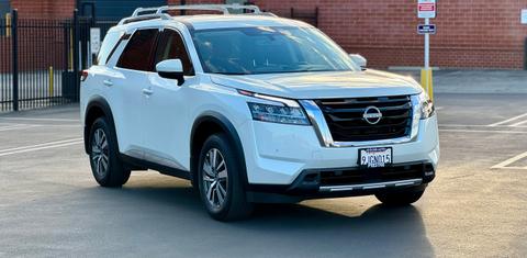 Nissan Pathfinder 2023
