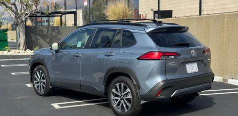 Toyota Corolla Cross 2025
