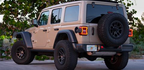 Jeep Wrangler Unlimited 2022