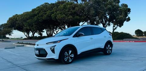 Chevrolet Bolt EUV 2022