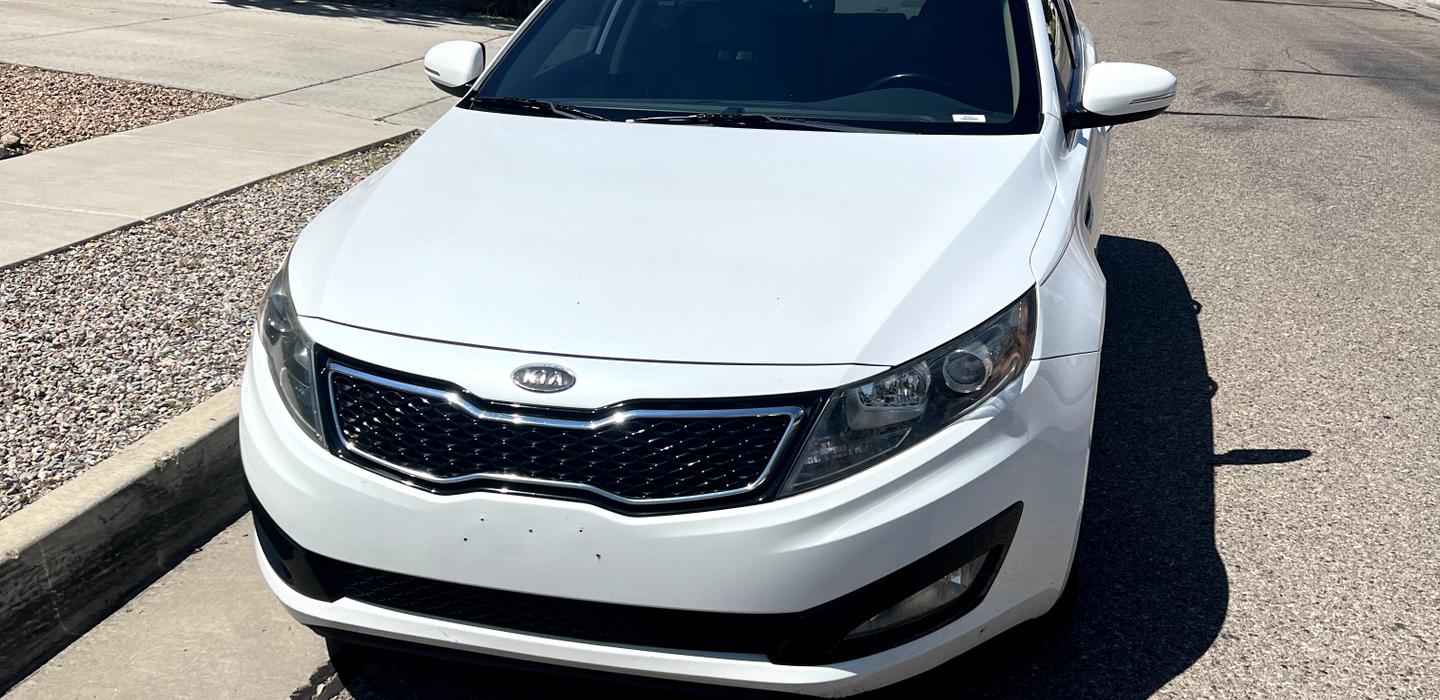 Kia Optima 2012 rental in Albuquerque, NM by Isaiah M. Turo