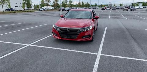 Honda Accord 2019