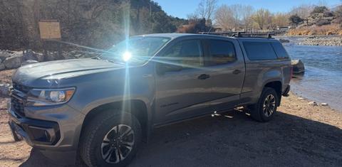 Chevrolet Colorado 2021