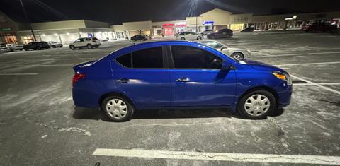 Nissan Versa 2017