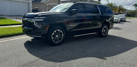 Chevrolet Suburban 2025