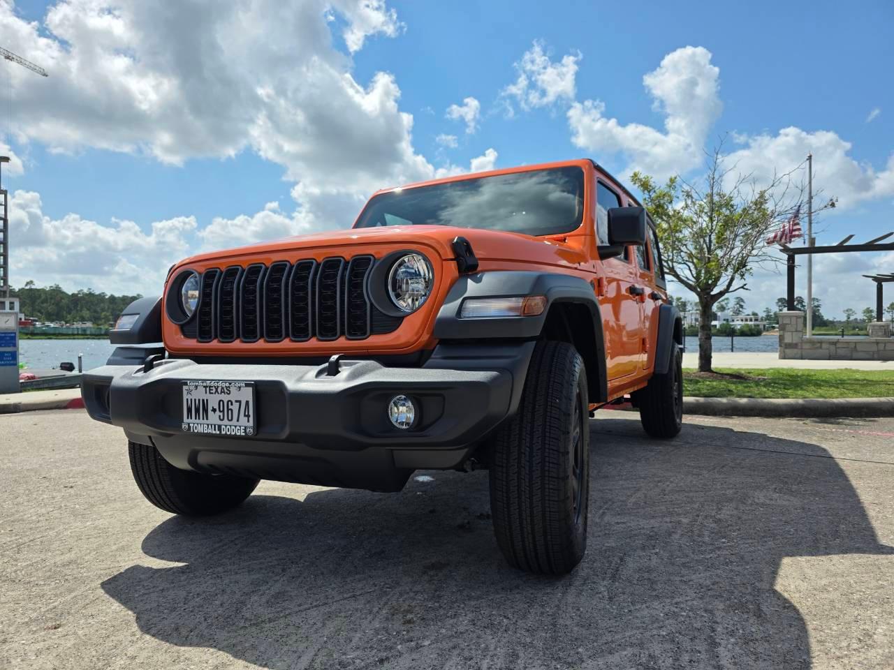 Jeep Wrangler 2025 in The Woodlands, TX
