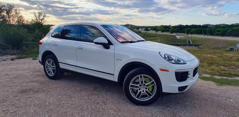 Porsche Cayenne 2016
