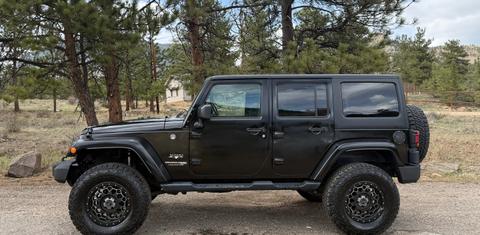 Jeep Wrangler JK Unlimited 2018