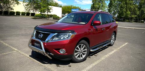 Nissan Pathfinder 2014