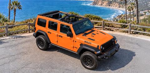 Jeep Wrangler 2025