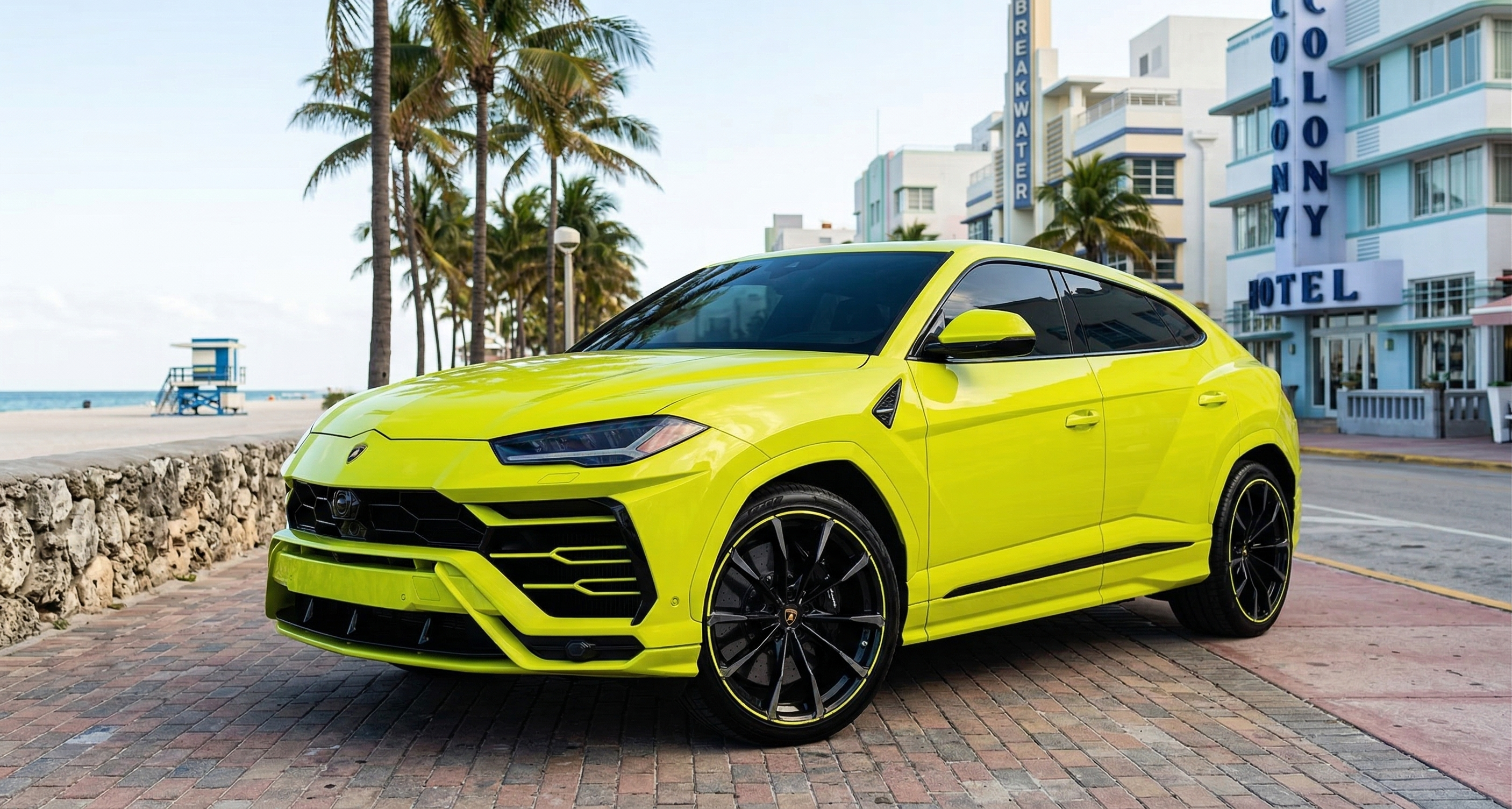 Lamborghini Urus 2022 in Miami, FL