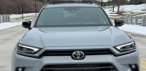 Toyota Grand Highlander 2026