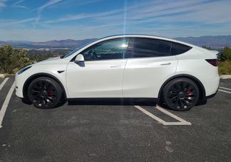 Tesla Model Y car