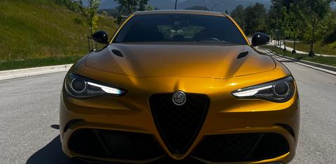Alfa Romeo Giulia 2022
