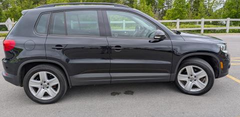 Volkswagen Tiguan 2016