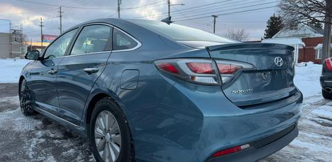 Hyundai Sonata Hybrid 2016