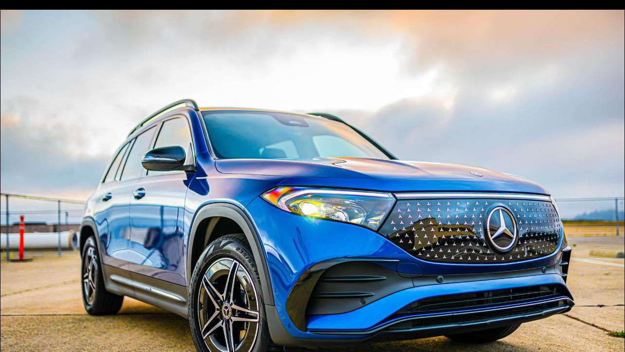 Mercedes-Benz EQB 2024 in 