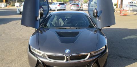 BMW i8 2016