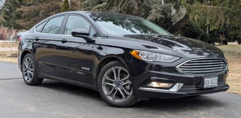 Ford Fusion Hybrid 2017