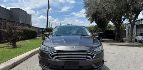 Ford Fusion 2018