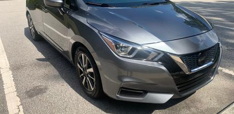 Nissan Versa 2021
