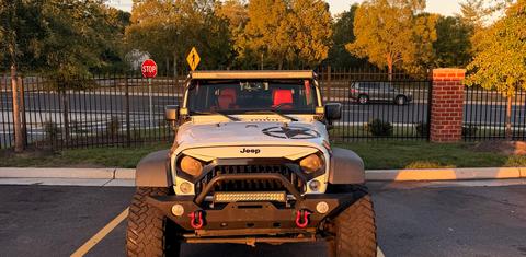 Jeep Wrangler Unlimited 2015