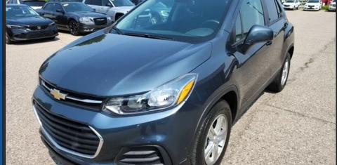 Chevrolet Trax 2021