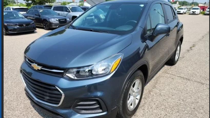 Chevrolet Trax 2021 in Saginaw, MI