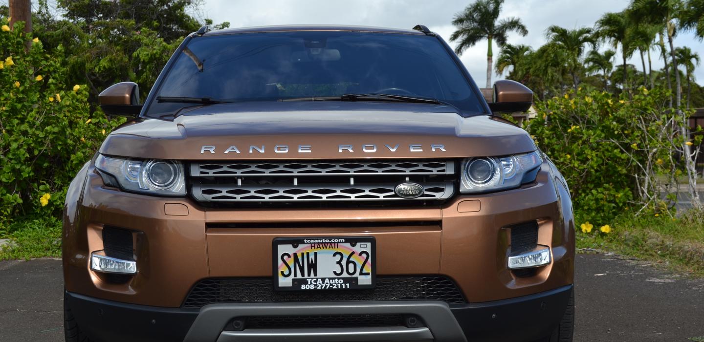 Land Rover Range Rover Evoque 2015 rental in Honolulu, HI by Bruce A