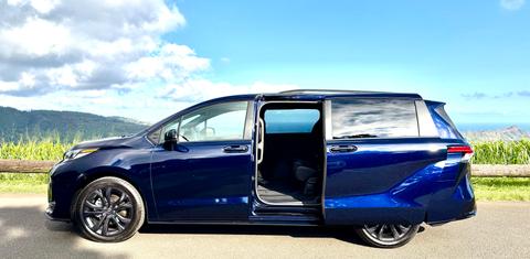 Toyota Sienna 2026