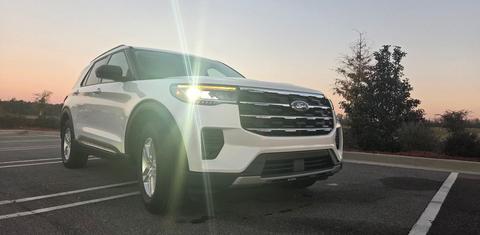 Ford Explorer 2025