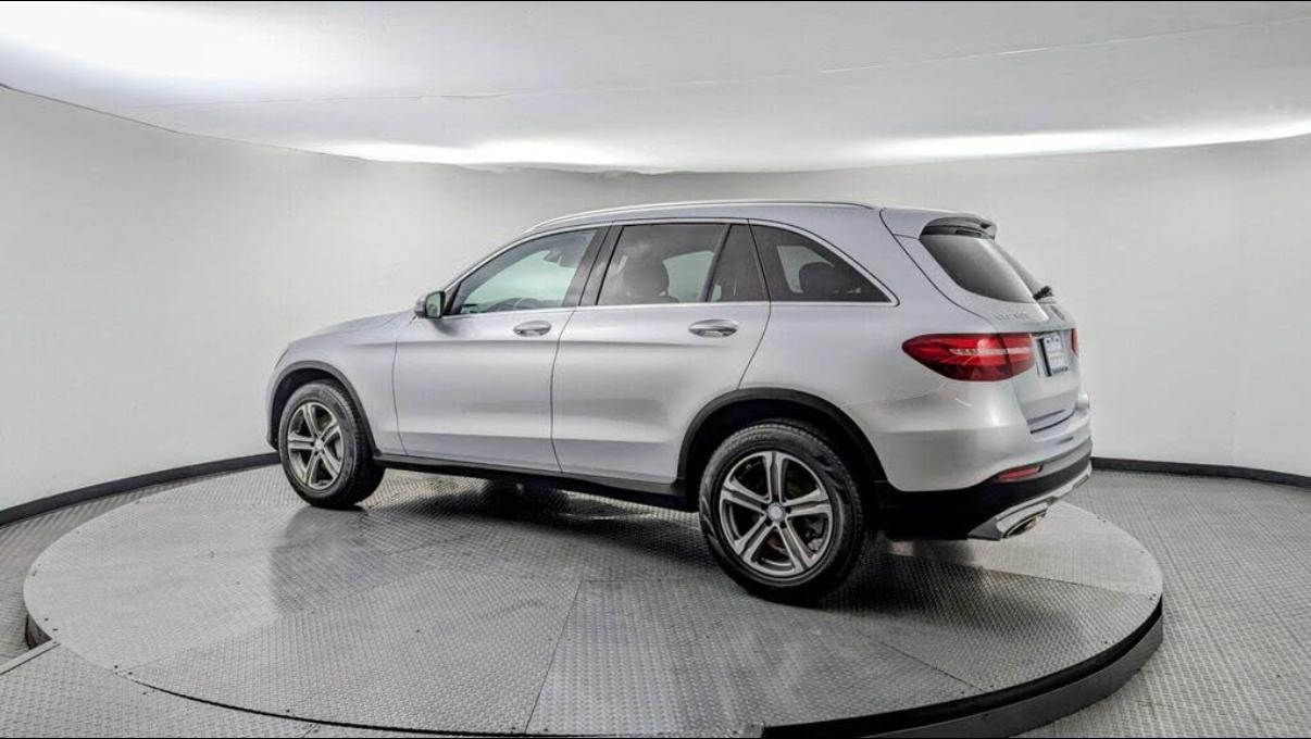 Mercedes-Benz GLC-Class 2016 in 