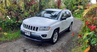 Jeep Compass 2011 — Car rental alternative in Mountain View, HI