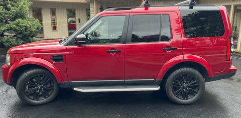 Land Rover LR4 2015