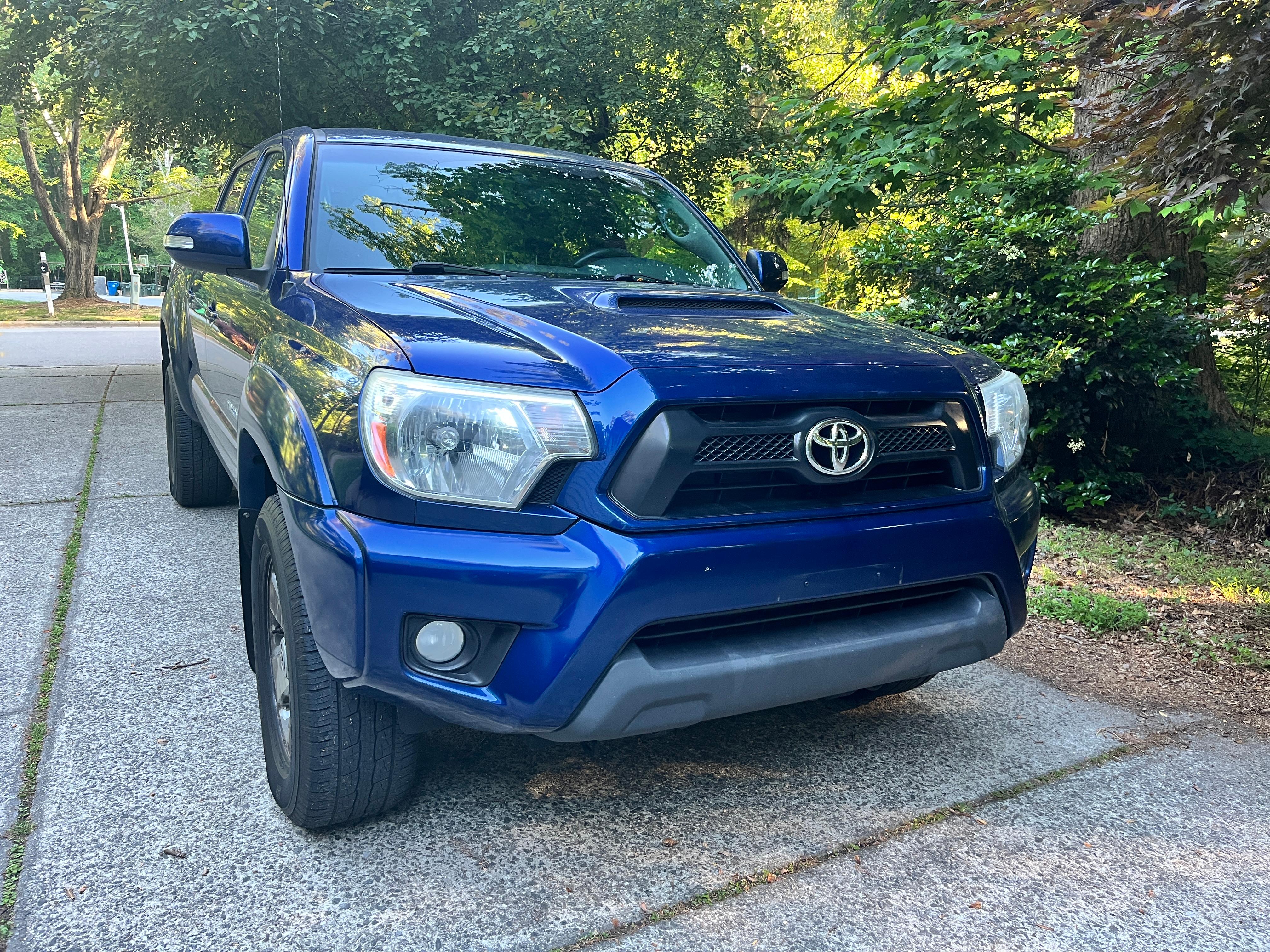 Toyota Tacoma 2014 in 
