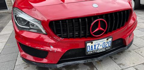 Mercedes-Benz CLA-Class 2014