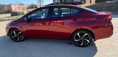 Nissan Versa 2025