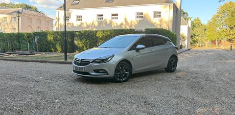 Vauxhall Astra 2016
