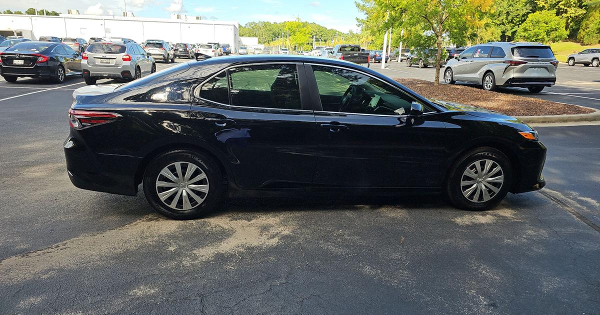 Toyota Camry Hybrid 2023 rental in Romulus, MI by FUELEFFICIENT RENTAL
