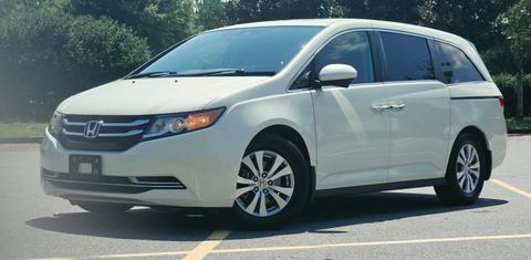 Honda Odyssey 2016