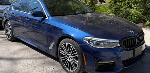 BMW 5 Series 2018