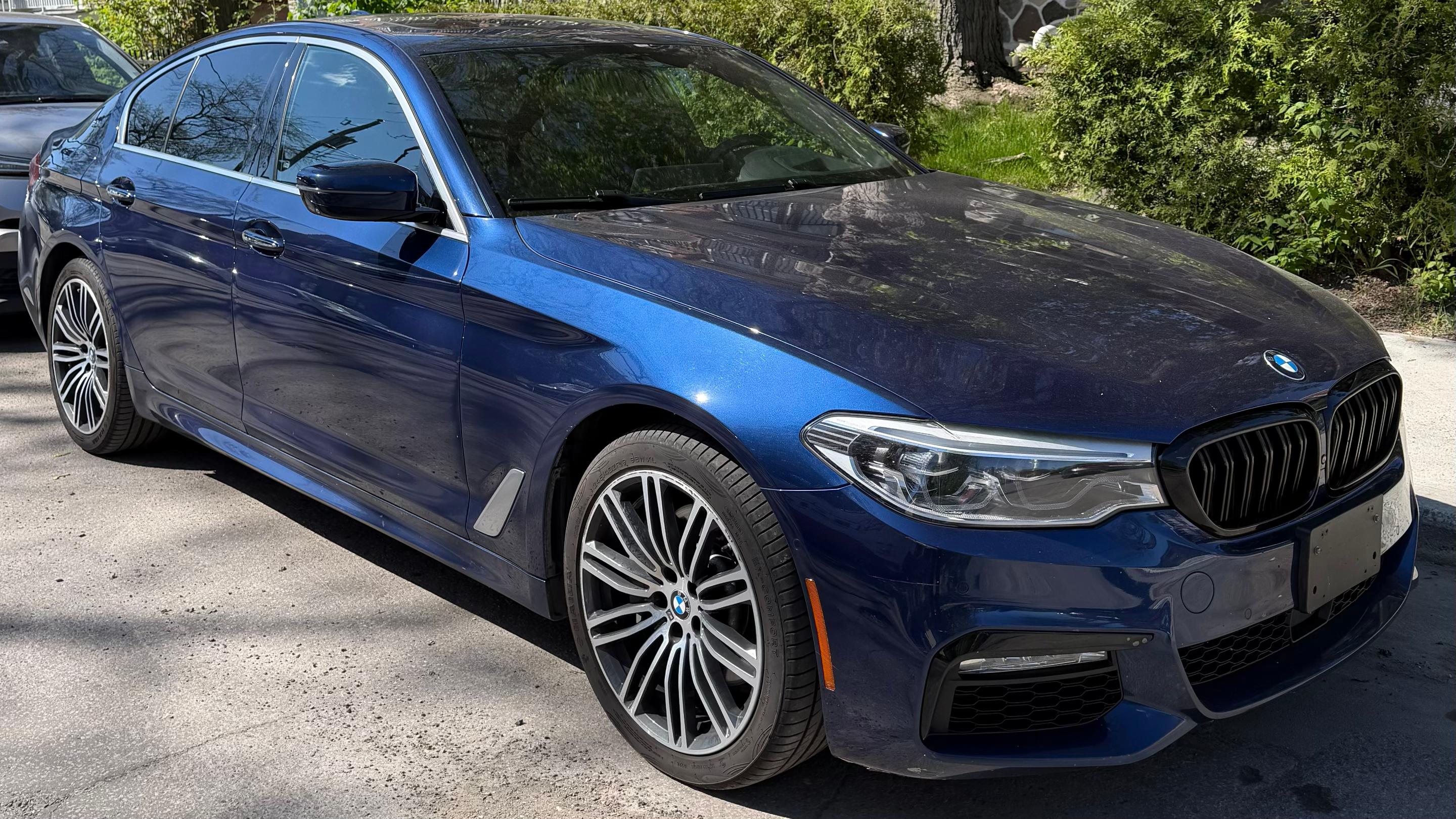 BMW 5 Series 2018 à 