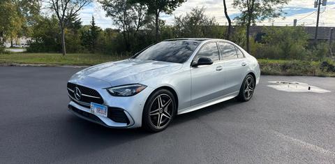 Mercedes-Benz C-Class 2025