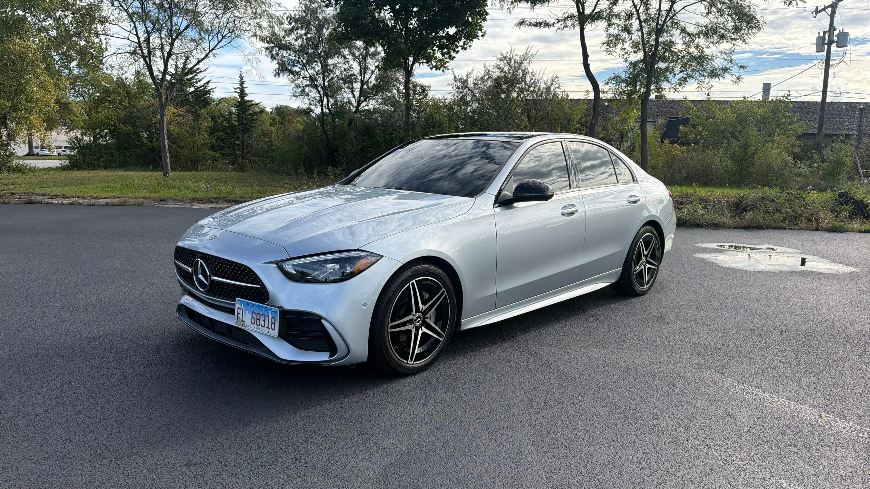 Mercedes-Benz C-Class 2025 in Orland Park, IL