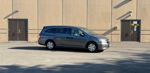 Honda Odyssey 2016