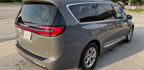 Chrysler Pacifica 2022