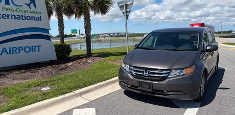 Honda Odyssey 2016
